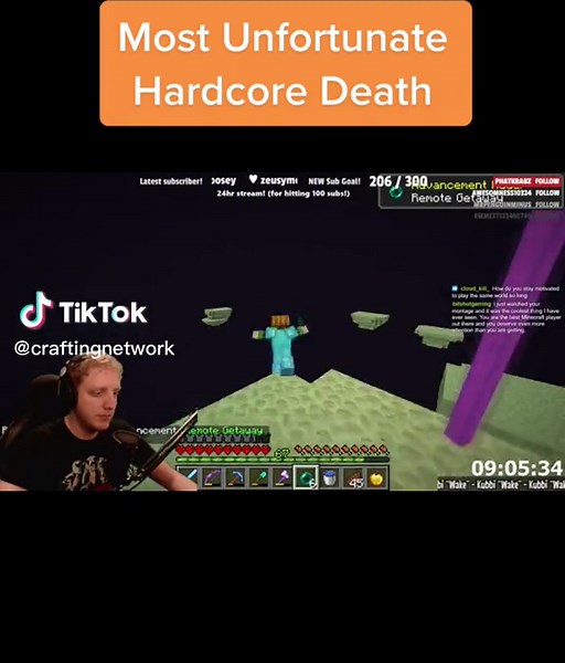 Exploring Hardcore Series 3 Glitches in Minecraft