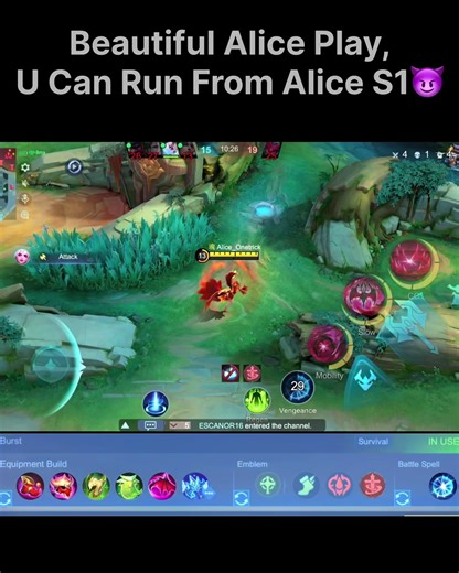 Mastering Alice in Mobile Legends: Tips and Combos