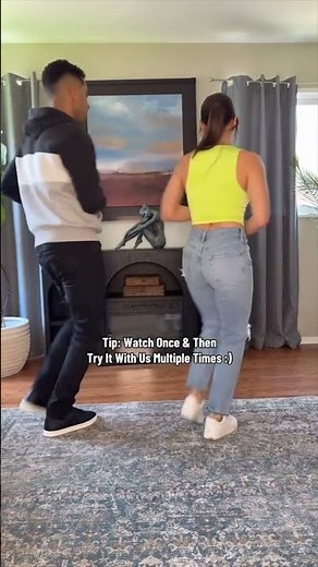 DAY 67 - Learn the Bachata Kick Ball Change - Beginners Bachata Footwork Tutorial