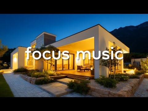 Focus Music for Long Work Sessions — Stay Productive for 1 Hour