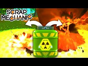 🔥 TESTUJEMY NUKLEARNE BOMBY! | SCRAP MECHANIC