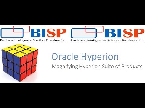 Oracle Hyperion Planning Metadata Load