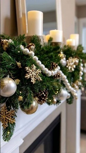 29 Stylish Christmas Mantle Decor Ideas To Inspire Your Home