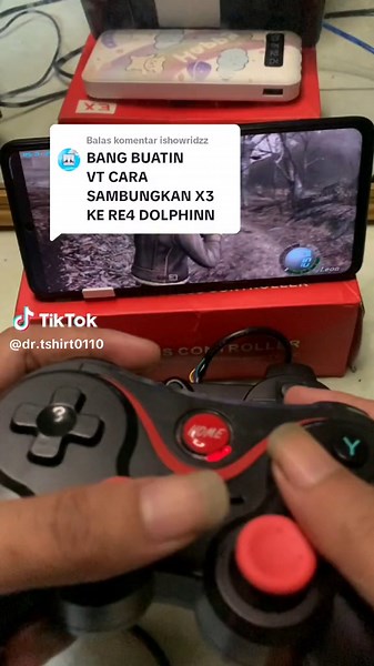 Tutorial Mapping Dolphin Emulator untuk Gamepad X3