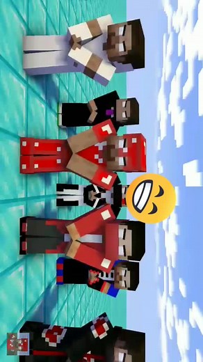 Minecraft Character Showcase: Colorful Outfits in Game