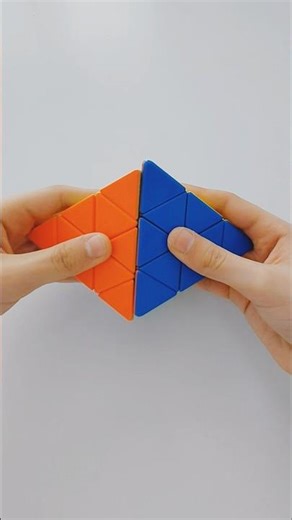 Combining two pyraminxes!
