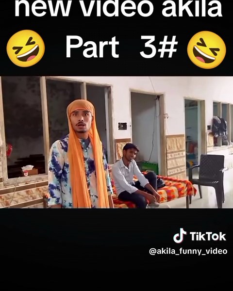Akila_funny_video on TikTok