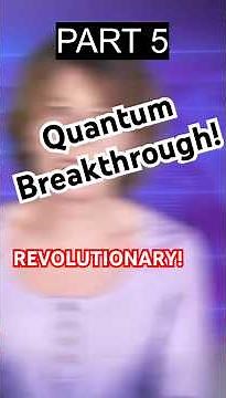 PART 5 - AI Creates 1000 Qubits – The Quantum Revolution Begins! 🚀