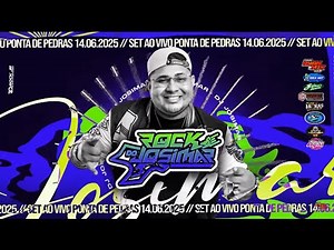 SET AO VIVO ROCK DO JOSIMAR - EM PONTA DE PEDRAS -14-06-2025