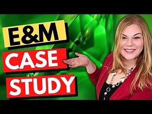 Medical Coding Case Study - Emergency Department E&M