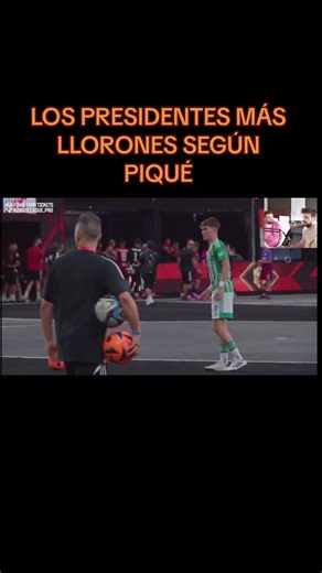 Los #presidentes más #llorones segun #piqué #ibai #perxitaa #casillas #xbuyer #spursito #kingsleague #kingsworldcup #dapis0 #tiktokdapis0