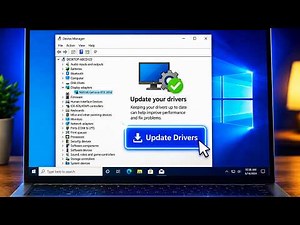 How to UPDATE DEVICE DRIVERS on WINDOWS FULL GUIDE