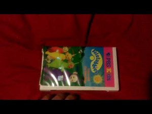 My Teletubbies VHS and DVD Collection (2018 Edition)