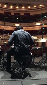 Warming up the drums for tonight's show 🥁 | Jay Osmond