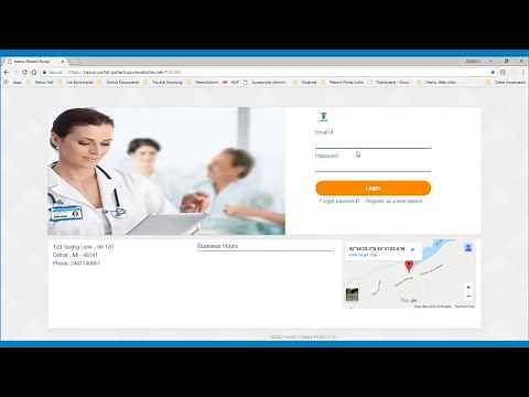 Patient portal - Patient site