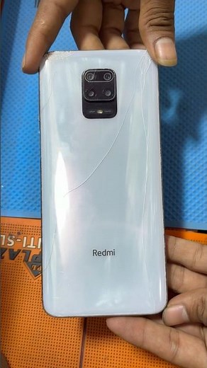 Redmi Note 9 pro max best quality screen guard with camera cut 🧿 only ₹50￼