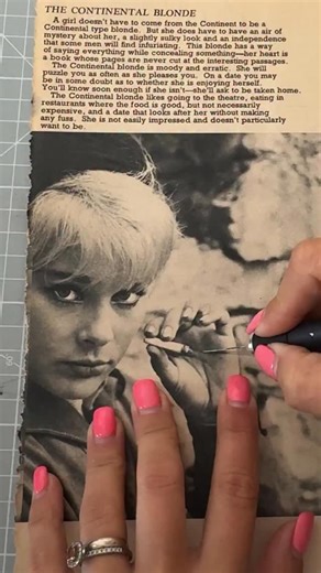 14K views · 382 reactions | Space smoke 敖 . . . #art #space #collageart #handmade #vintage | Artistic Side Of Life | Facebook