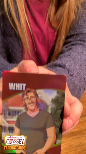 Animated Whit Revealed! Gen 2 Trading Cards have arrived, and people are... REACTING! #AdvneturesinOdyssey #AIOClub #AdventuresinOdysseyTradingCards #ChristmasGifts #JourneyIntoTheImpossible #AdventuresinOdysseyMovie #AdventuresinOdysseyJourneyIntoTheImpossible #JourneyIntoTheImpossibleMovie | Adventures in Odyssey