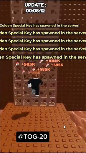 Unlimited Golden Key Guide: How to Claim by Going Back #roblox​ #keyboardescape​ #usa​