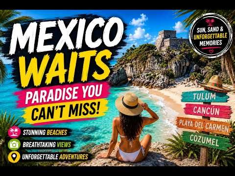 10 Unmissable Beaches in Mexico for Your 2026 Escape || Travel Merimed