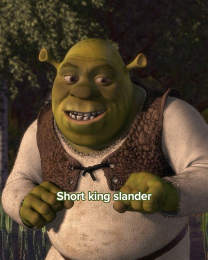 1.3M views · 46K reactions | 5’1 with the crown on. | Shrek | Facebook