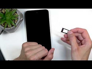 REDMI 15 4G – How to Insert SIM and SD Card