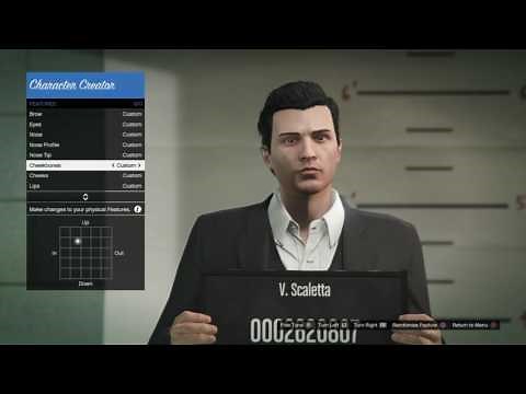 GTA Online: How To Make Vito Scaletta Tutorial (Mafia II Version)