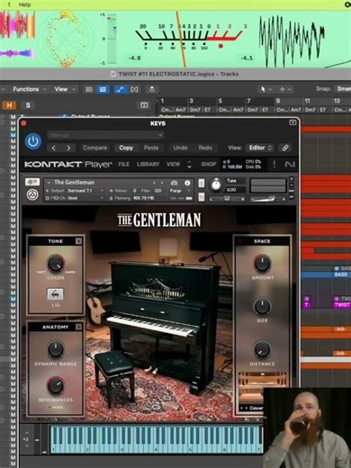 ELECTROSTATIC #shorts #logicprox