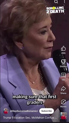 U.S. Secretary of Education Linda McMahon Calls AI “A1” and recommends it for 5-year-olds