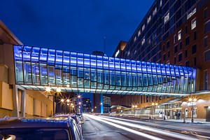 Hilton Columbus Downtown Hotel Michael B. Coleman Sky Bridge - Roschmann Group