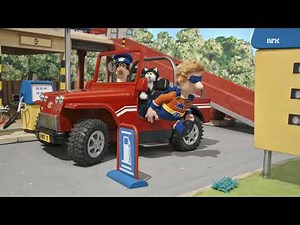 Postmann Pat: Spesialpakkeservice - Sesong 4 Episode 3: Postmann Pat og det blå lynet (NRK)