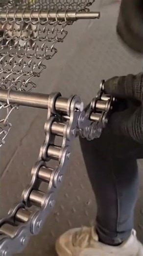 Chain net assembly process #easy #smartwork #short