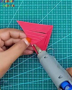 47K views · 2.9K reactions | Discover a world of creativity at Hobby Lobby for February crafts. Create heartfelt, homemade valentines gifts and engage in February art projects. Enjoy crafting unique and charming heart-shaped crafts with the help of origami art & crafts. Explore various valentine's day crafts, DIY valentine gifts, and valentine art activities. #diy #valentines #gifts | Origami Art & Crafts | Facebook