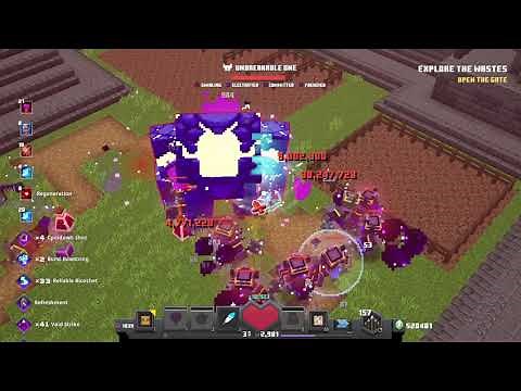 [Minecraft Dungeons]Easybreakable One*20(Ancient Boss Rush)