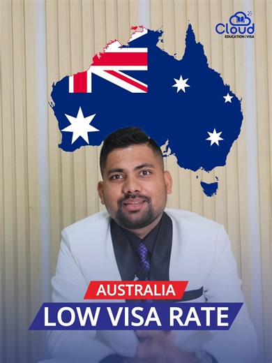 Low Australia visa rates got you worried? 😟 You’re not alone! But fear alone won’t get your visa approved - strategy, preparation, and expert guidance will. With Cloud Education & Visa Services, you’ll learn how to: ✅ Prepare strong documents ✅ Avoid common mistakes ✅ Nail your visa interview Stop stressing, start learning, and turn your Australia dream into reality! 🌏💙 #Cloudeducation #StudyinAustralia #Australia #Abroadstudy #NepaliStudents #consultancynepal #trustededucationalconsultancy