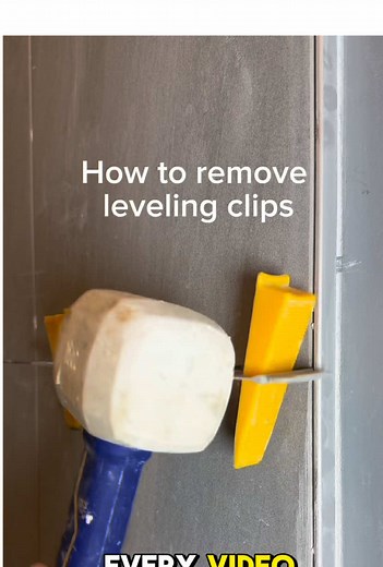 How to Properly Remove Tile Leveling Clips