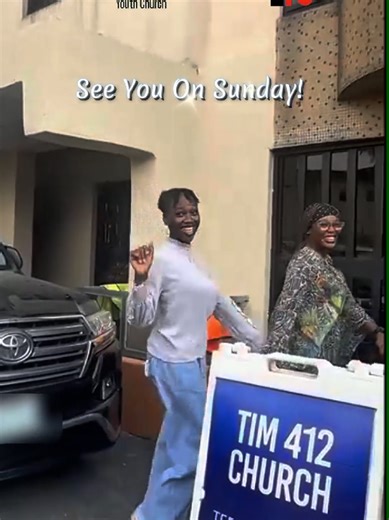 The chain starts with YOU 👀 Invite someone and let’s all show up this Sunday 🔥 #sundayservice #rccgnewspringsyouthchurch #viral #fyp