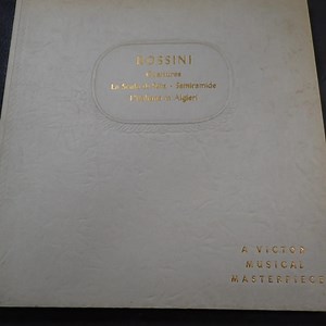 Rossini - Arturo Toscanini And The B.B.C. Symphony Orchestra, Philharmonic-Symphony Of New York - Rossini Overtures