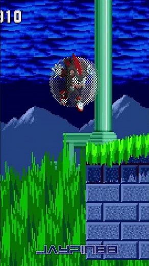 Shadow in Sonic 1: Hesse Edition (V2) ✪ Sonic Shorts - Modified Roms