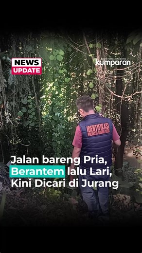 Seorang perempuan diduga jatuh ke jurang di kawasan Jalan Paledang, Kecamatan Bogor Tengah, Kota Bogor, pada Kamis (23/4/2026) malam. Kapolsek Bogor Tengah, Waluyo, mengatakan peristiwa terjadi sekitar pukul 22.00–23.00 WIB. Berdasarkan keterangan saksi, korban sebelumnya berjalan bersama seorang laki-laki yang diduga pasangannya, lalu terjadi pertengkaran sebelum korban berlari ke arah jurang. Polisi yang menerima laporan langsung berkoordinasi dengan warga dan instansi terkait untuk melakukan 