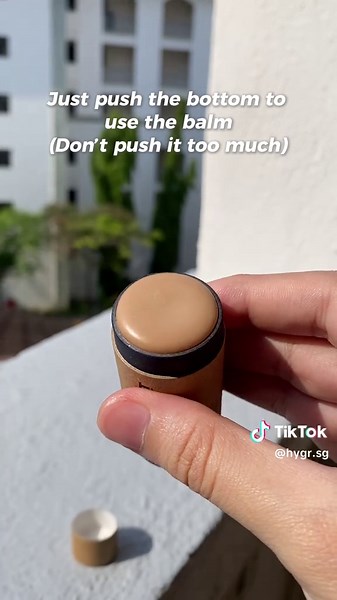 Sustainable Underarm Care with HYGR Deodorant Balm
