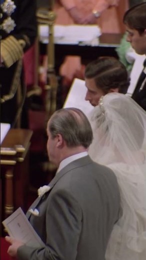 Reliving the Royal Wedding of Prince Charles & Lady Diana (1981) | The Wedding of the Century