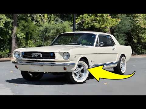 The 1964 Mustang Prototypes Ford Tried to Destroy (20 Dark Secrets)