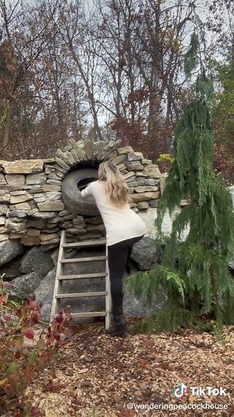 DIY Stone Arch for Your Moon Garden | Landscaping Art