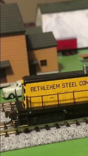 My first time using the NCE Power Cab #dcc #modeltrains #nscale #modelrailway #locomotive