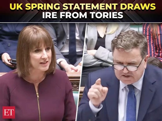 ‘Reckless gambler…bet house on red’: Tory Shadow Chancellor goes all out on Reeves’ Spring Statement