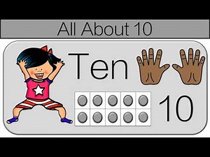All About 10 Brain Break! Show the Number 10 Games!