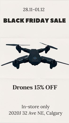 🖤 Black Friday is ON at PM Hobbycraft! 🖤 From baking supplies, crafts, RC, 3D printing, board games, LEGO, puzzles, diamond art, Perler beads — and so much more… everything you love is on sale! 🎉✨ These deals are IN-STORE ONLY and run Nov 28 – Dec 1. Come visit us and stock up while the savings last! 📍 PM Hobbycraft – 2020J 32 Ave NE, Calgary | Pm Hobbycraft Ltd.