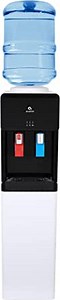 Avalon A2TLWATERCOOLER Top Loading Water Cooler Dispenser, Black, Black&White