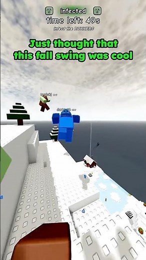 that tag was also clean 🔥 #untitledtaggame #roblox #edit